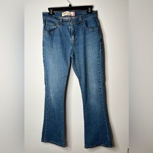Levis 515 Jeans Nouveau Boot Cut Womens Blue Size 8 S